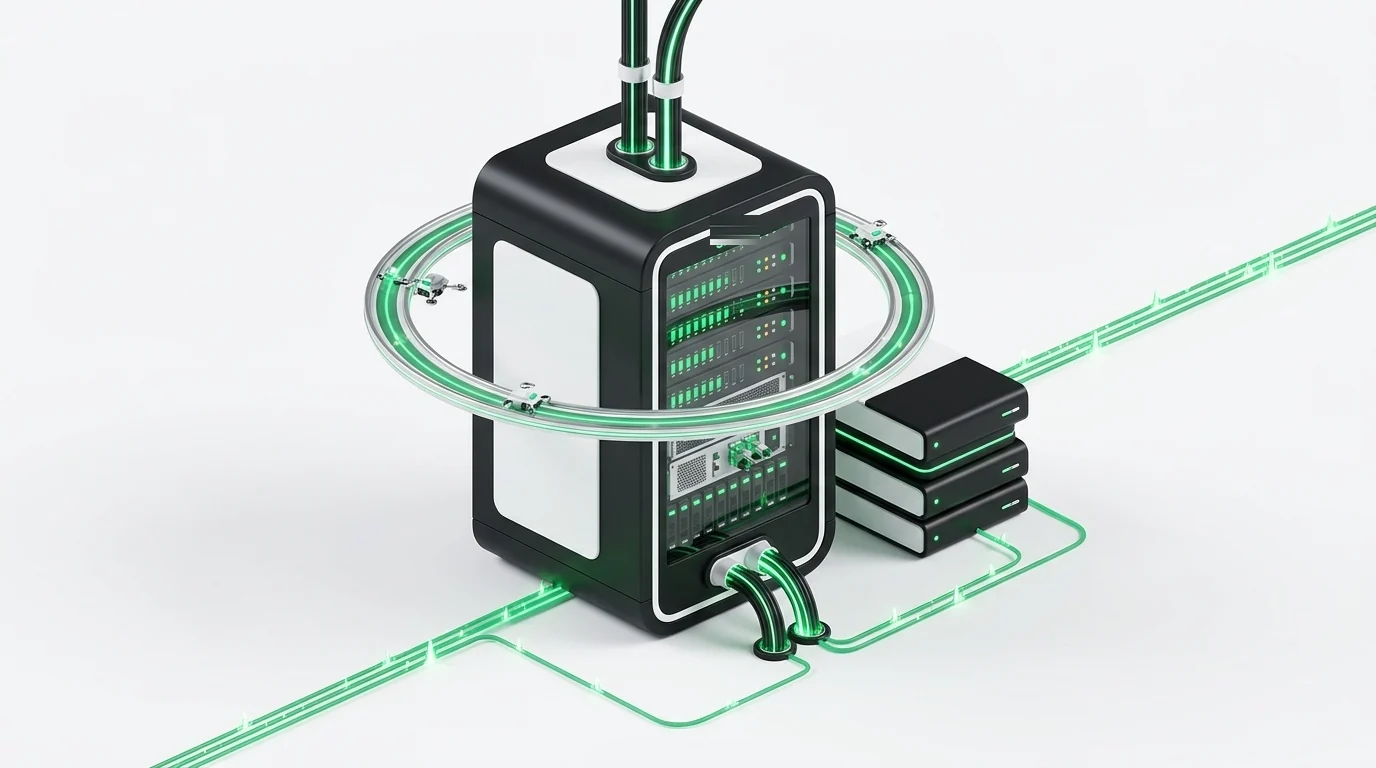 HostOrient BDIX Dedicated Server Hardware in Dhaka Data Center