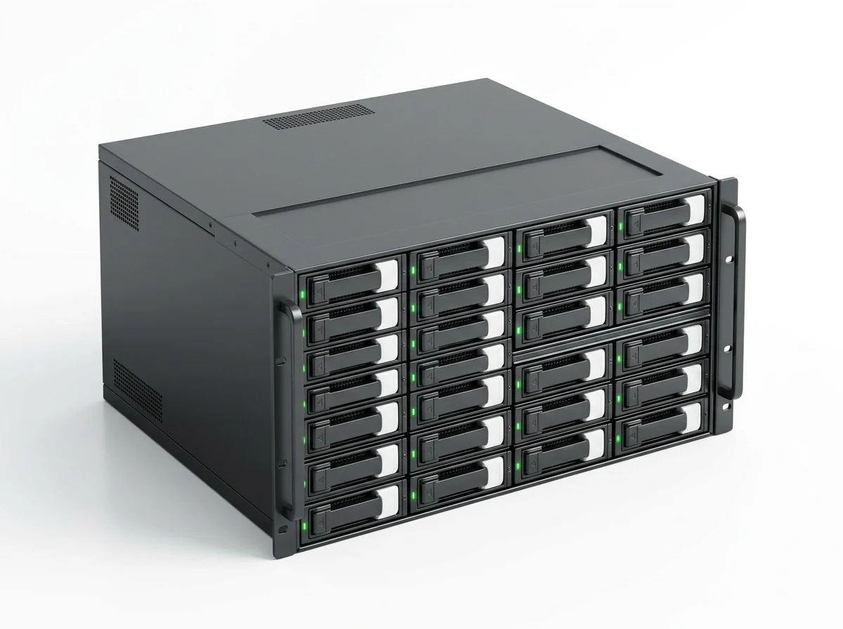 Automated Backups and 1-Click Restore Array