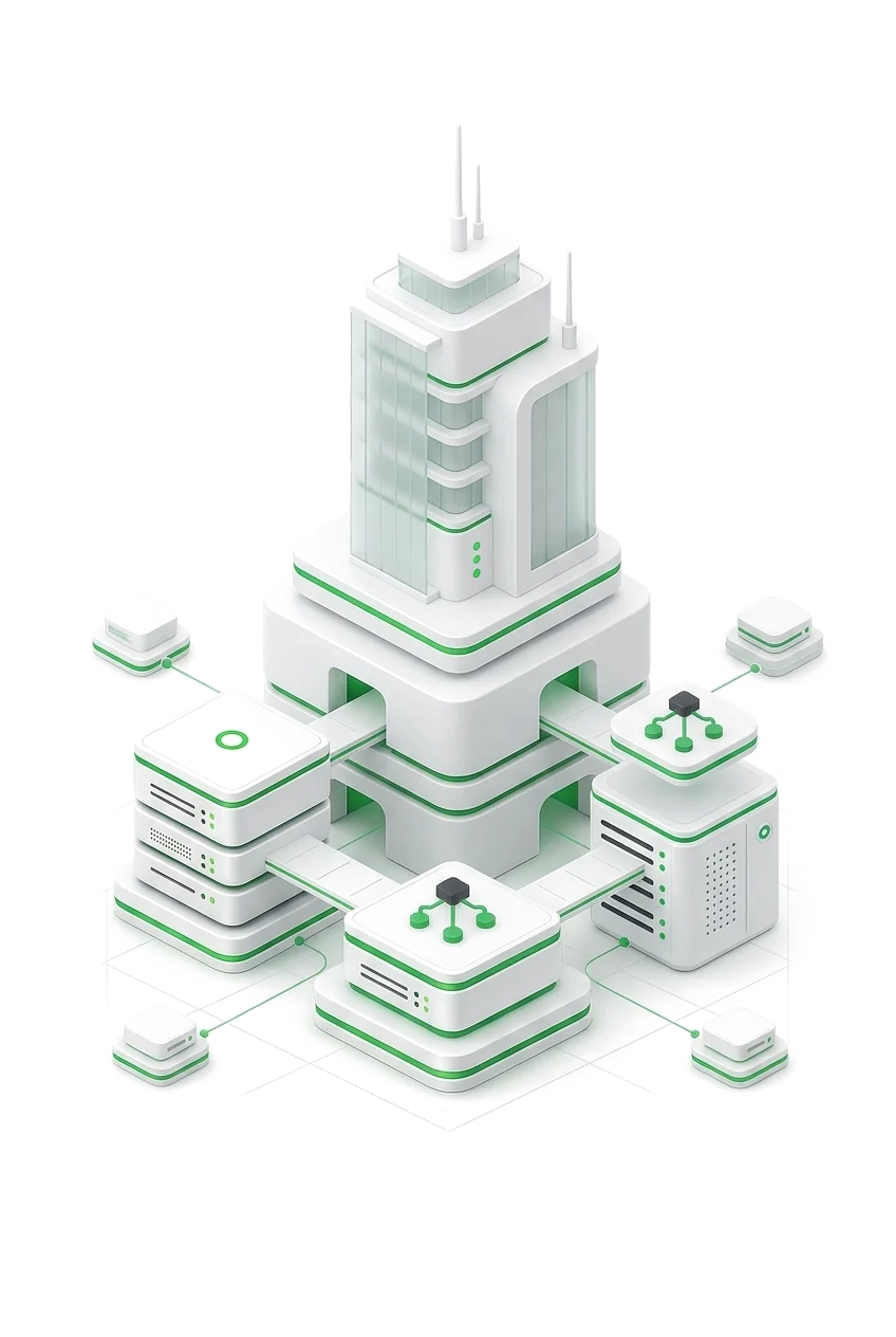 HostOrient Enterprise Infrastructure